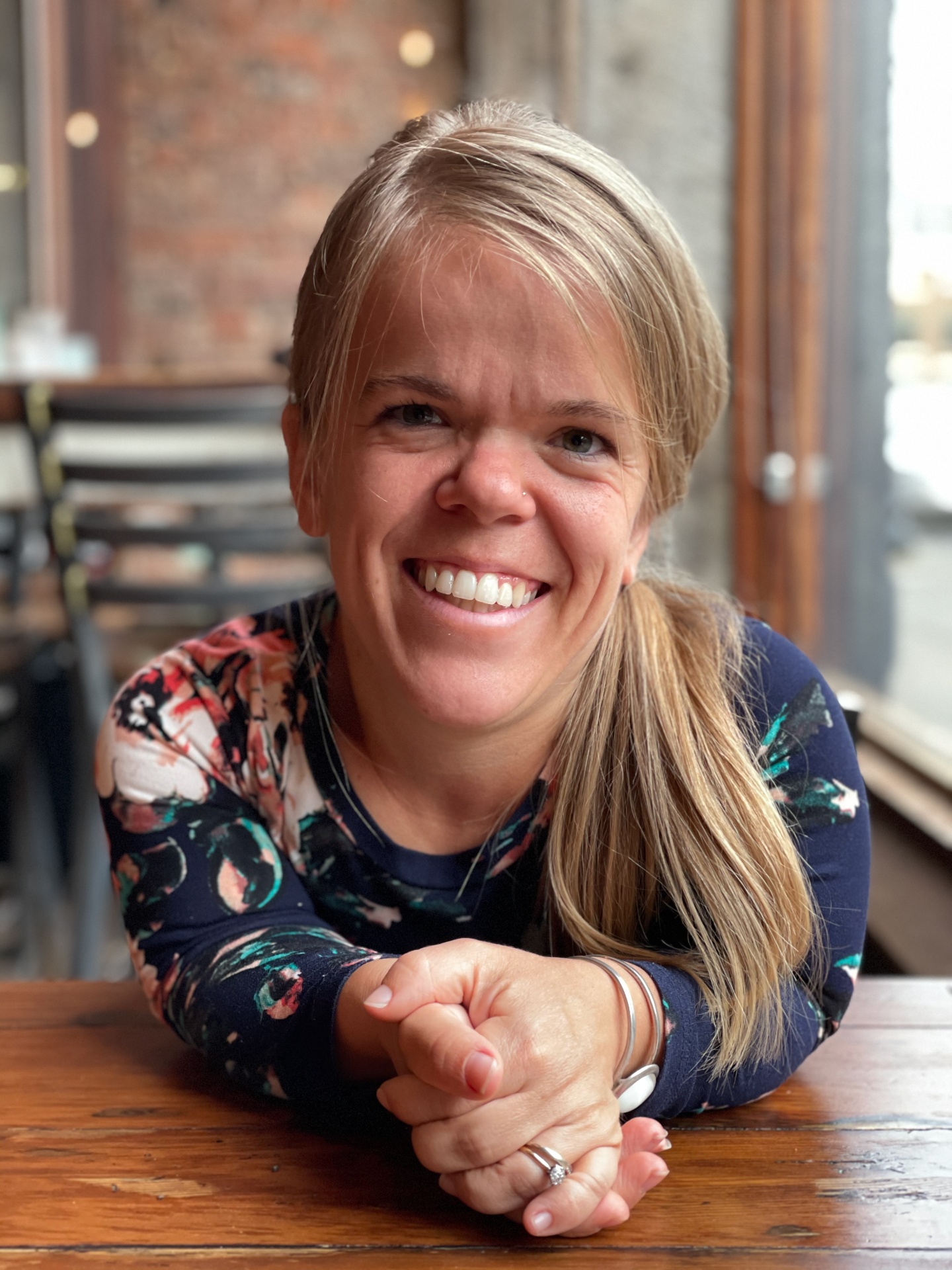 Breanne Hammons, founder of Small Batch Bread Co.